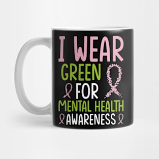 Mental Health Matters End The Stigma Psychology Therapy Mug